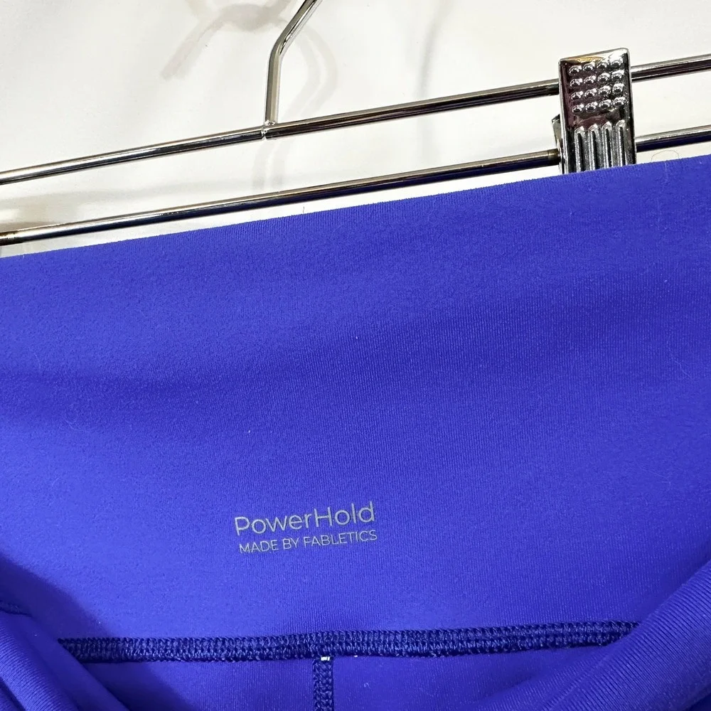 Fabletics Plus Size 3X Leggings Power Hold High Waisted Side Pockets 323 - Picture 4 of 8